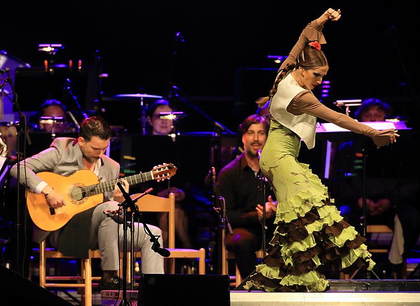Carlos Piñana: Flamenco Symphony, Internationales Musikfestival Český Krumlov 23.7.2016