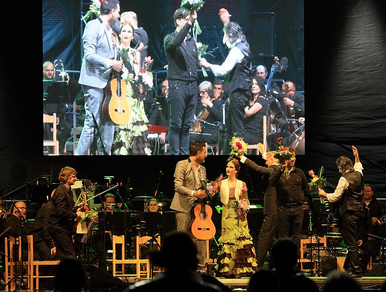 Carlos Piñana: Flamenco Symphony, Mezinárodní hudební festival Český Krumlov 23.7.2016