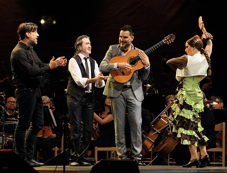 Carlos Piñana: Flamenco Symphony, Mezinárodní hudební festival Český Krumlov 23.7.2016