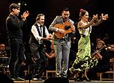 Carlos Piñana: Flamenco Symphony, Mezinárodní hudební festival Český Krumlov 23.7.2016, zdroj: Auviex s.r.o., foto: Libor Sváček