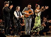 Carlos Piñana: Flamenco Symphony, Internationales Musikfestival Český Krumlov 23.7.2016, Quelle: Auviex s.r.o., Foto: Libor Sváček