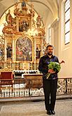 Karel Martínek - organ, Internationales Musikfestival Český Krumlov 24.7.2016, Quelle: Auviex s.r.o., Foto: Libor Sváček