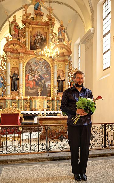 Karel Martínek - organ, Internationales Musikfestival Český Krumlov 24.7.2016