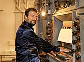 Karel Martínek - organ, International Music Festival Český Krumlov 24.7.2016, source: Auviex s.r.o., photo by: Libor Sváček