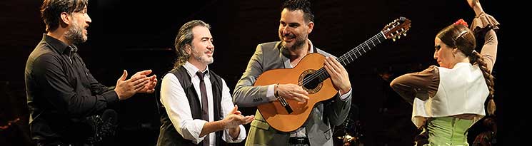 Carlos PiÃ±ana: Flamenco Symphony, MezinÃ¡rodnÃ­ hudebnÃ­ festival ÄeskÃ½ Krumlov 23.7.2016