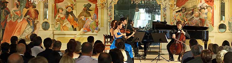 Schwingungen trio, MezinÃ¡rodnÃ­ hudebnÃ­ festival ÄeskÃ½ Krumlov 23.7.2016