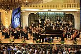Alexei Volodin /klavír/, Plzeňská filharmonie, Mezinárodní hudební festival Český Krumlov 22.7.2016, zdroj: Auviex s.r.o., foto: Libor Sváček