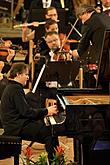 Alexei Volodin /piano/, Pilsen Philharmonic, Internationales Musikfestival Český Krumlov 22.7.2016, Quelle: Auviex s.r.o., Foto: Libor Sváček