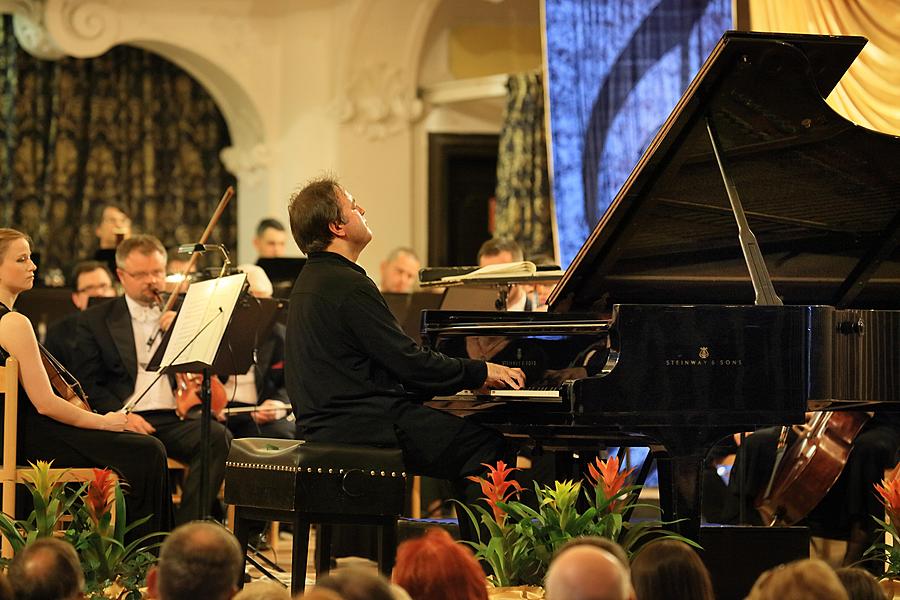 Alexei Volodin /piano/, Pilsen Philharmonic, International Music Festival Český Krumlov 22.7.2016