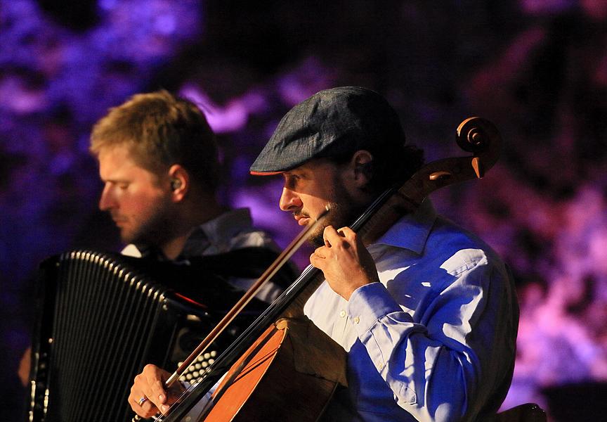 Szidi Tobias & Band, International Music Festival Český Krumlov 27.7.2016