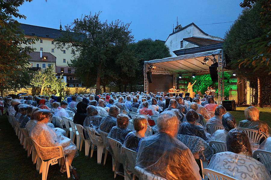 Szidi Tobias & Band, International Music Festival Český Krumlov 27.7.2016