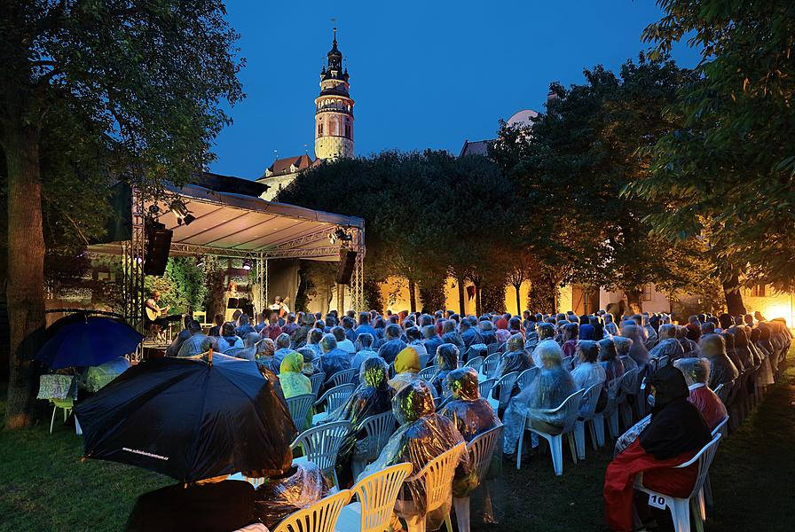 Szidi Tobias & Band, Internationales Musikfestival Český Krumlov 27.7.201