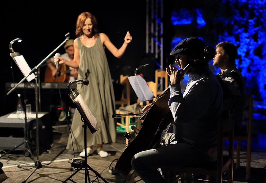 Szidi Tobias & Band, International Music Festival Český Krumlov 27.7.2016