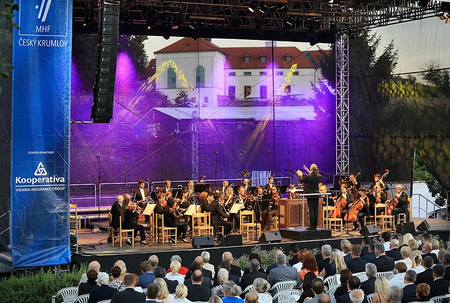 Noc s Mozartem, Mezinárodní hudební festival Český Krumlov 29.7.2016