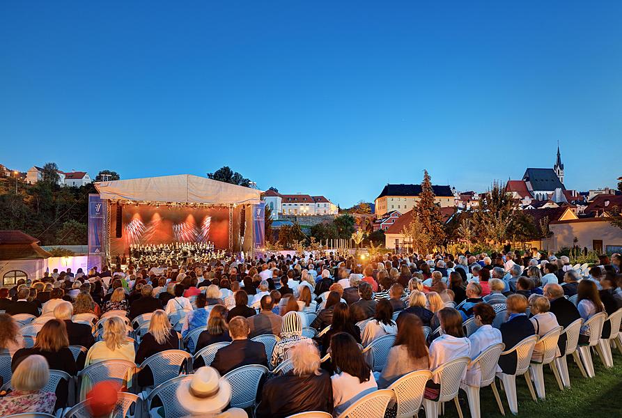 A Night with Mozart, International Music Festival Český Krumlov 29.7.2016