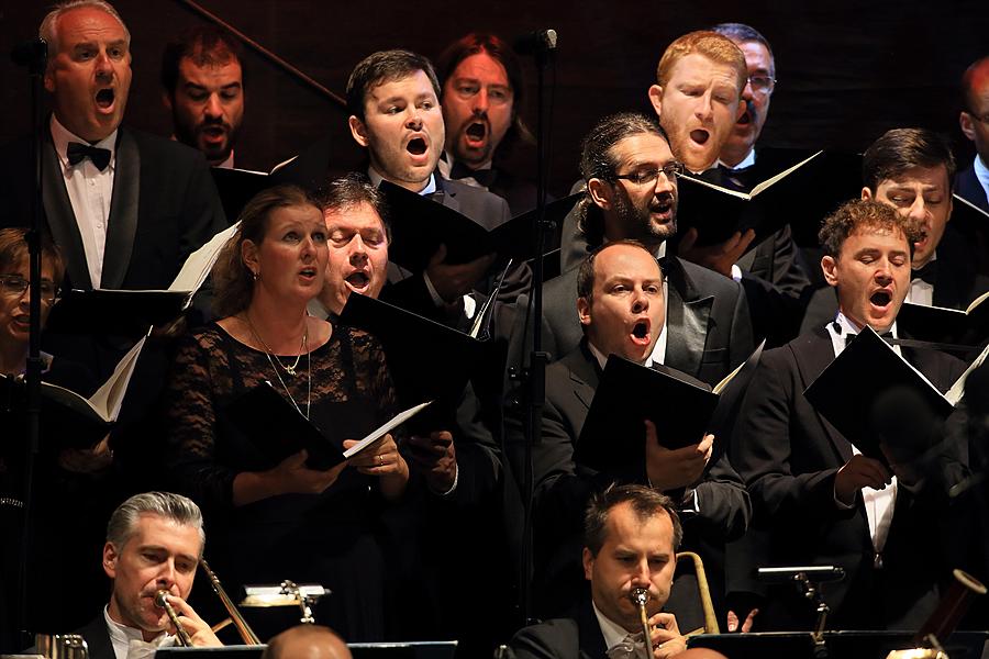 Noc s Mozartem, Mezinárodní hudební festival Český Krumlov 29.7.2016