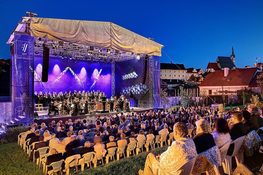Noc s Mozartem, Mezinárodní hudební festival Český Krumlov 29.7.2016