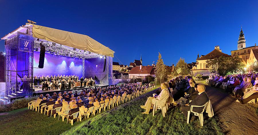 Noc s Mozartem, Mezinárodní hudební festival Český Krumlov 29.7.2016