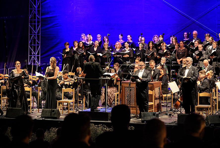 Noc s Mozartem, Mezinárodní hudební festival Český Krumlov 29.7.2016