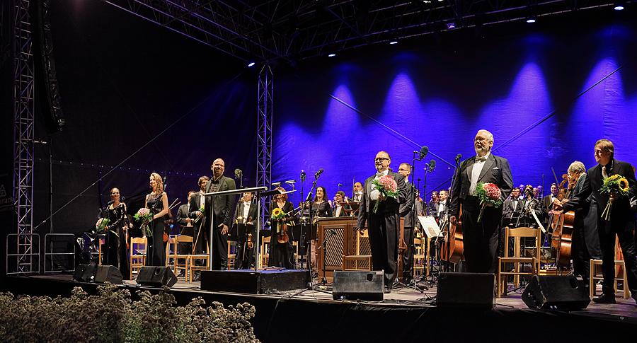 Noc s Mozartem, Mezinárodní hudební festival Český Krumlov 29.7.2016