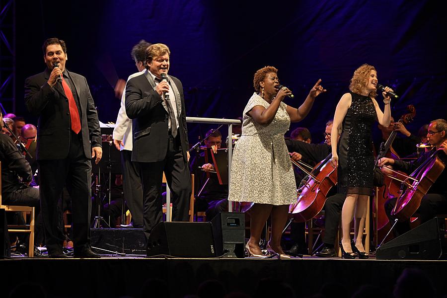 Bravo Broadway! /melodies from world musicals/, Internationales Musikfestival Český Krumlov 30.7.2016