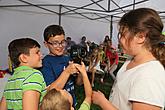 Children´s Afternoon in the Rhythm of Energy, International Music Festival Český Krumlov 31.7.2016, source: Auviex s.r.o., photo by: Libor Sváček