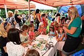 Dětské odpoledne v rytmu energie, Mezinárodní hudební festival Český Krumlov 31.7.2016, zdroj: Auviex s.r.o., foto: Libor Sváček