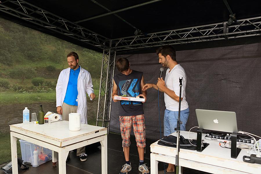 Children´s Afternoon in the Rhythm of Energy, Internationales Musikfestival Český Krumlov 31.7.2016