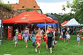 Dětské odpoledne v rytmu energie, Mezinárodní hudební festival Český Krumlov 31.7.2016, zdroj: Auviex s.r.o., foto: Libor Sváček