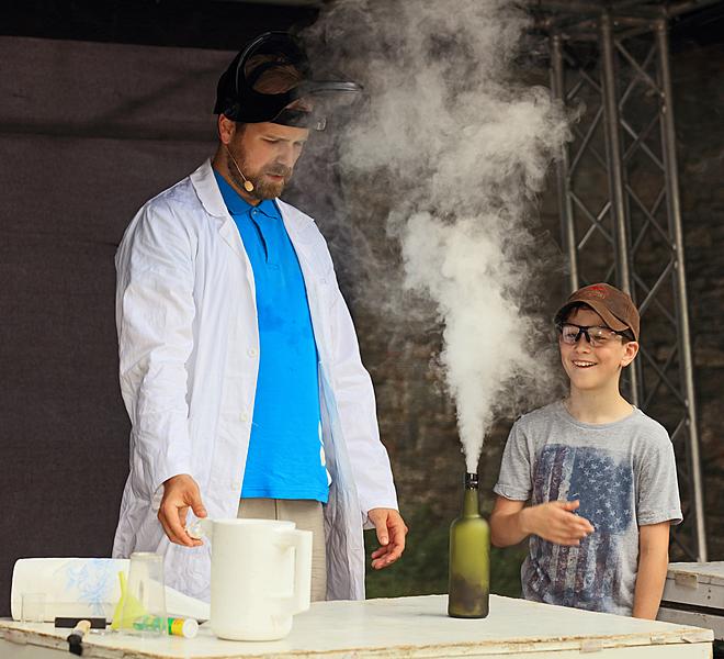 Children´s Afternoon in the Rhythm of Energy, Internationales Musikfestival Český Krumlov 31.7.2016