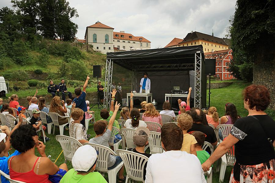 Children´s Afternoon in the Rhythm of Energy, International Music Festival Český Krumlov 31.7.2016