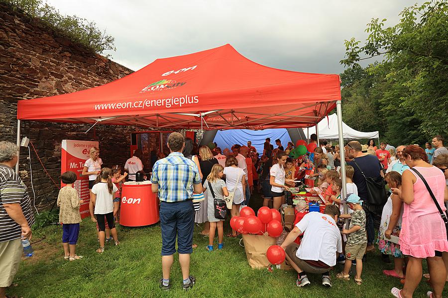 Dětské odpoledne v rytmu energie, Mezinárodní hudební festival Český Krumlov 31.7.2016