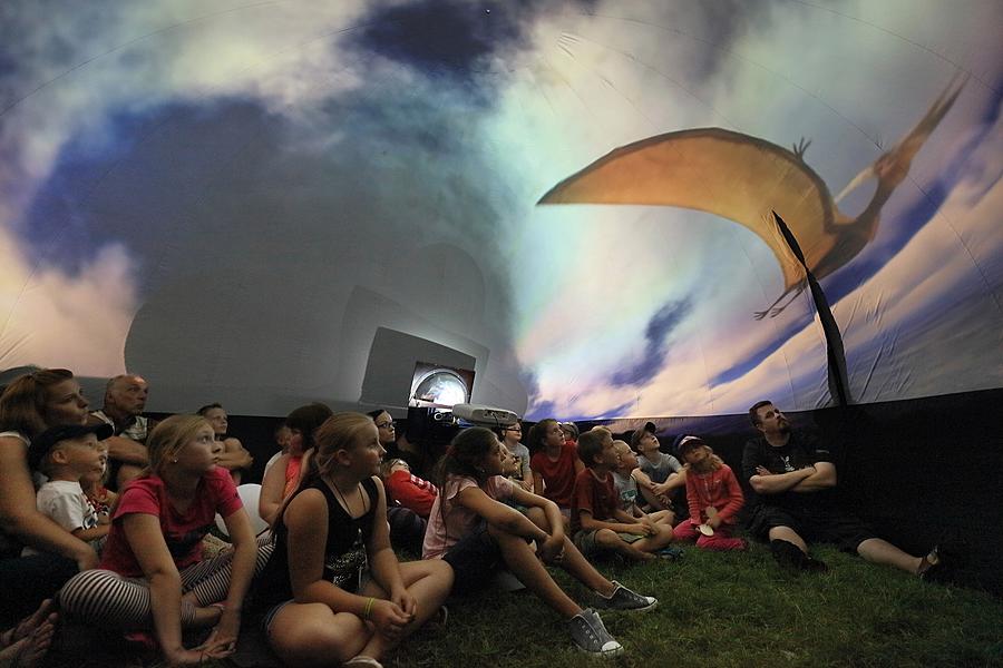 Children´s Afternoon in the Rhythm of Energy, Internationales Musikfestival Český Krumlov 31.7.2016