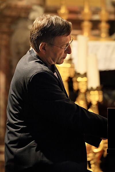 Jaroslav Tůma - organ, International Music Festival Český Krumlov 31.7.2016