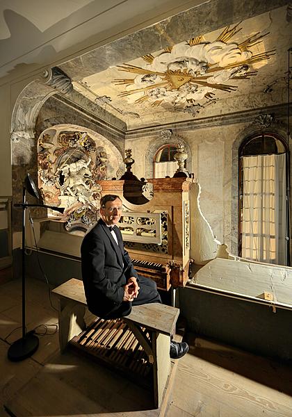 Jaroslav Tůma - organ, Internationales Musikfestival Český Krumlov 31.7.2016