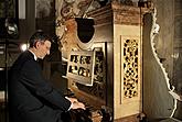 Jaroslav Tůma - organ, International Music Festival Český Krumlov 31.7.2016, source: Auviex s.r.o., photo by: Libor Sváček