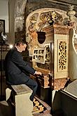 Jaroslav Tůma - organ, Internationales Musikfestival Český Krumlov 31.7.2016, Quelle: Auviex s.r.o., Foto: Libor Sváček