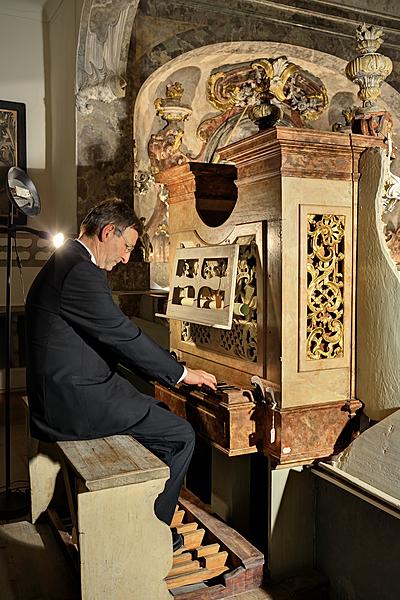 Jaroslav Tůma - organ, International Music Festival Český Krumlov 31.7.2016