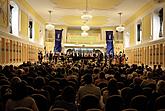 Kun Woo Paik /piano/, North Czech Philharmonic, International Music Festival Český Krumlov 28.7.2016, source: Auviex s.r.o., photo by: Libor Sváček