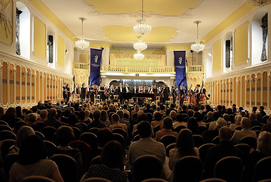 Kun Woo Paik /klavír/, Severočeská filharmonie Teplice, Mezinárodní hudební festival Český Krumlov 28.7.2016