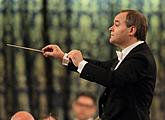 Kun Woo Paik /piano/, North Czech Philharmonic, Internationales Musikfestival Český Krumlov 28.7.2016, Quelle: Auviex s.r.o., Foto: Libor Sváček