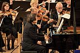 Kun Woo Paik /piano/, North Czech Philharmonic, Internationales Musikfestival Český Krumlov 28.7.2016, Quelle: Auviex s.r.o., Foto: Libor Sváček