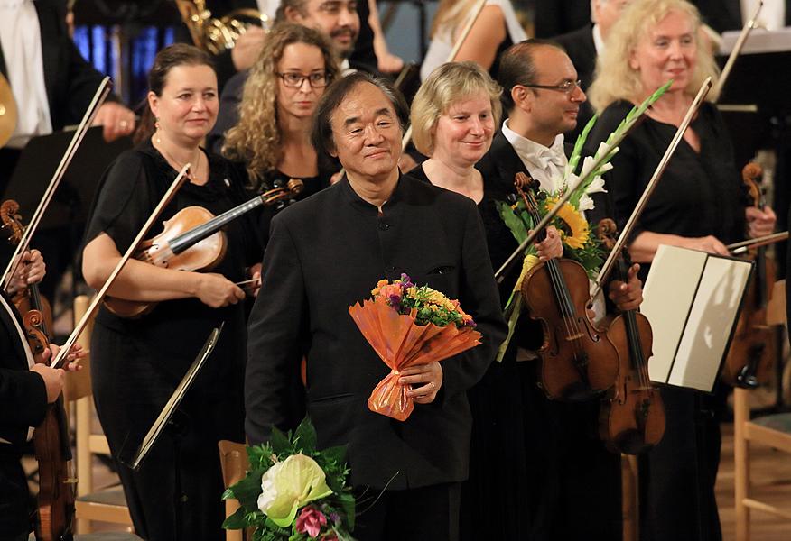 Kun Woo Paik /piano/, North Czech Philharmonic, International Music Festival Český Krumlov 28.7.2016