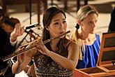 Jae A Yoo - flute, Internationales Musikfestival Český Krumlov 2.8.2016, Quelle: Auviex s.r.o., Foto: Libor Sváček