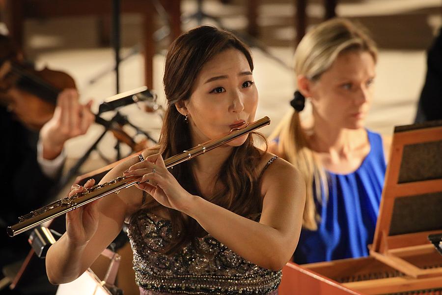 Jae A Yoo - flétna, Mezinárodní hudební festival Český Krumlov 2.8.2016