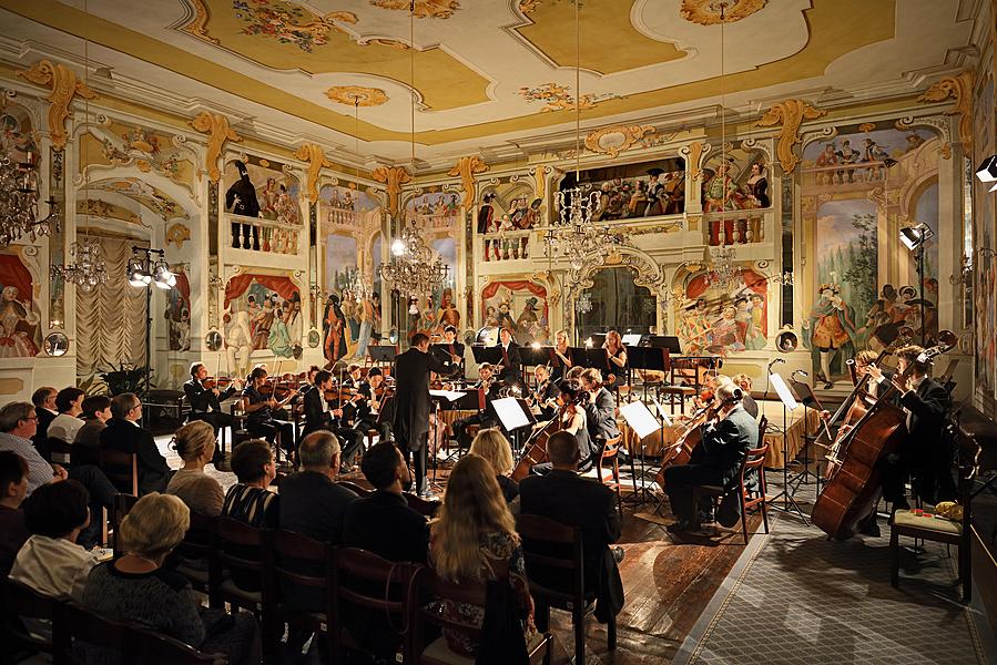 Jae A Yoo - flute, Internationales Musikfestival Český Krumlov 2.8.2016