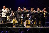 Arturo Sandoval - jazzová legenda, Mezinárodní hudební festival Český Krumlov 5.8.2016, zdroj: Auviex s.r.o., foto: Libor Sváček