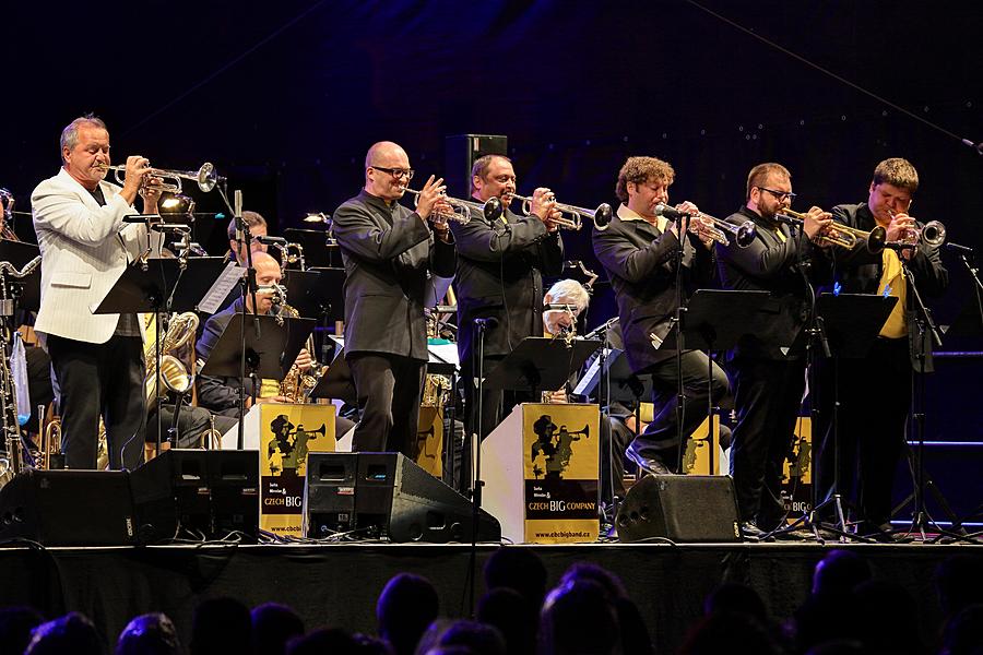 Arturo Sandoval - jazzová legenda, Mezinárodní hudební festival Český Krumlov 5.8.2016