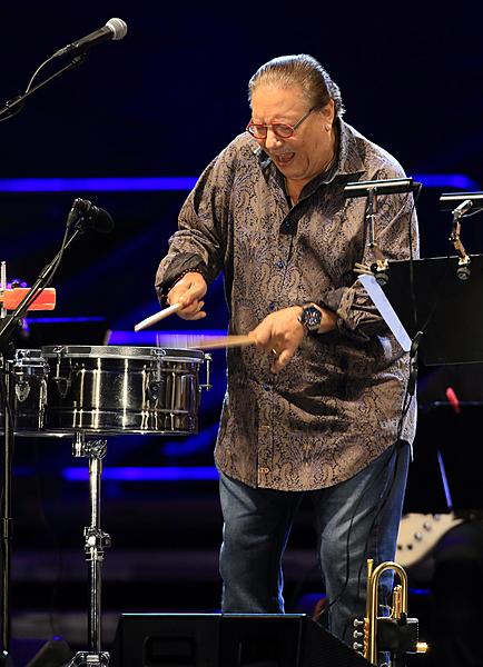 Arturo Sandoval - Jazz Legend, Internationales Musikfestival Český Krumlov 5.8.2016