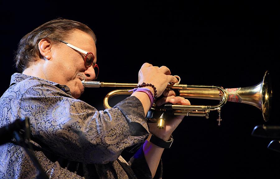 Arturo Sandoval - jazzová legenda, Mezinárodní hudební festival Český Krumlov 5.8.2016